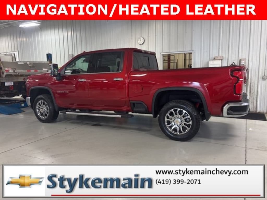 New 2026 Chevrolet Silverado 2500 HD LTZ Truck