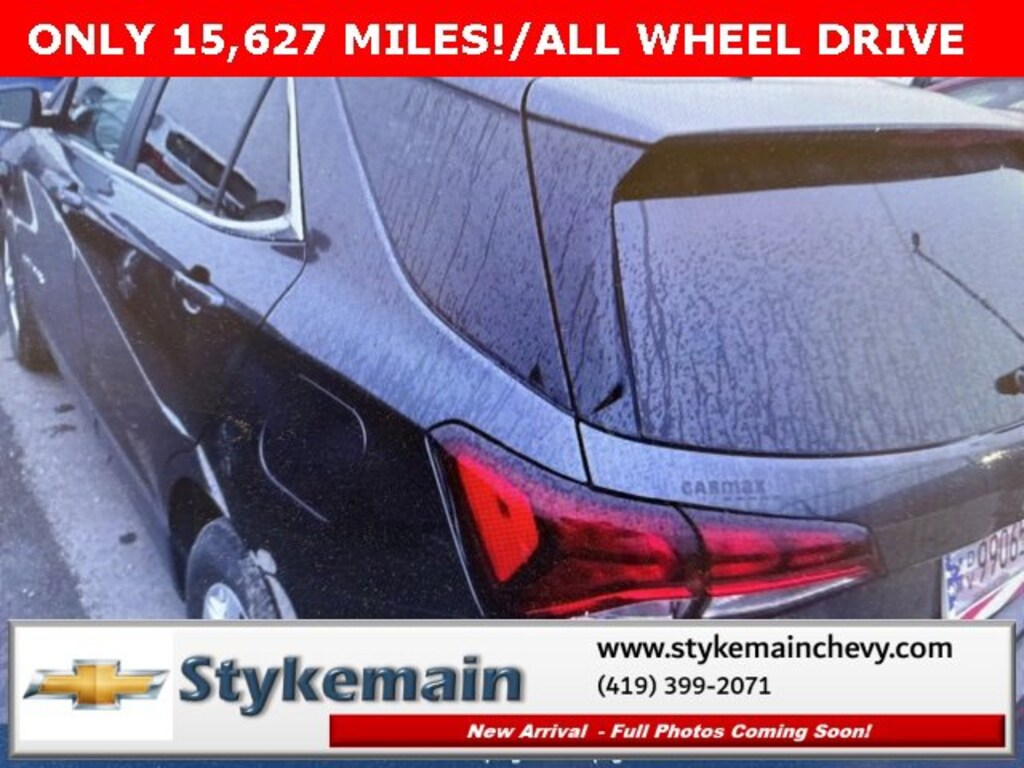 Used 2023 Chevrolet Equinox LT SUV