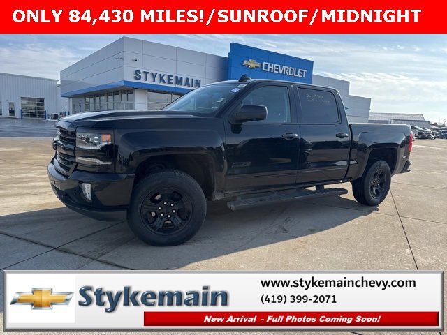 2016 Chevrolet Silverado 1500 LTZ's photo