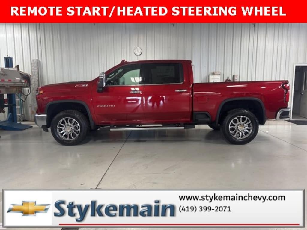 New 2026 Chevrolet Silverado 2500 HD LTZ Truck