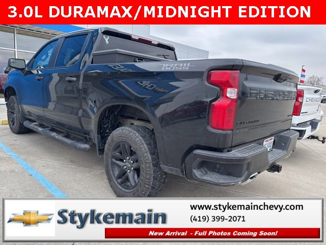 2022 Chevrolet Silverado 1500 Custom Trail Boss photo 3