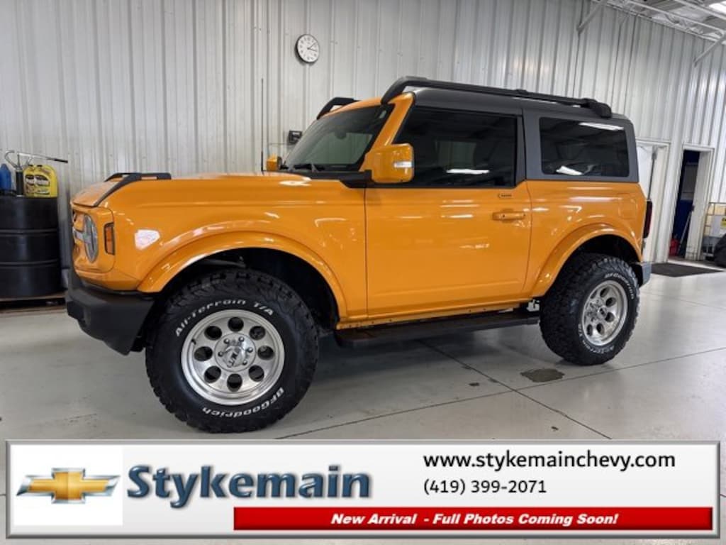 Used 2022 Ford Bronco Base SUV