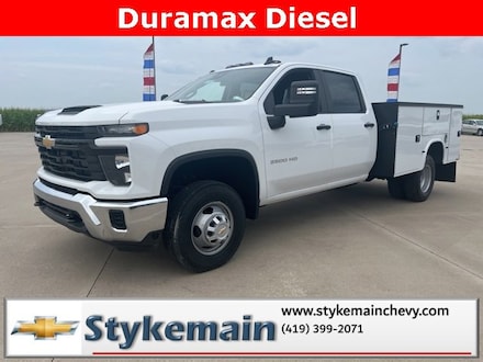 2025 Chevrolet Silverado 3500 HD Chassis Cab Work Truck Truck