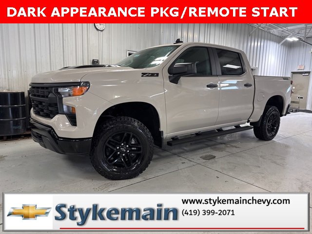 2026 Chevrolet Silverado 1500 Custom Trail Boss's photo