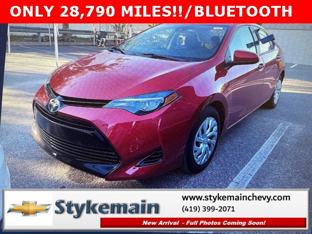 2018 Toyota Corolla LE's photo