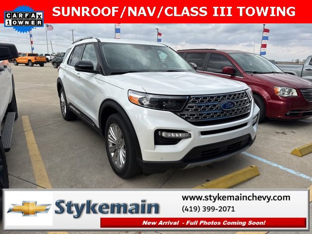2021 Ford Explorer Limited photo 2