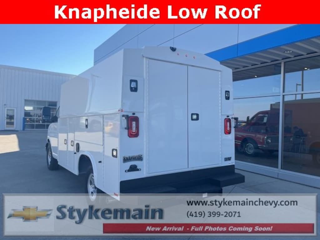 New 2025 Chevrolet Express Cutaway 3500 1WT Cutaway Van