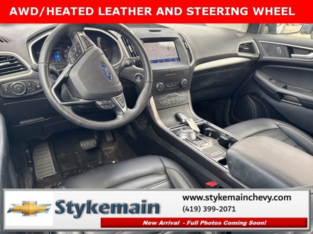 Used 2020 Ford Edge SEL SUV