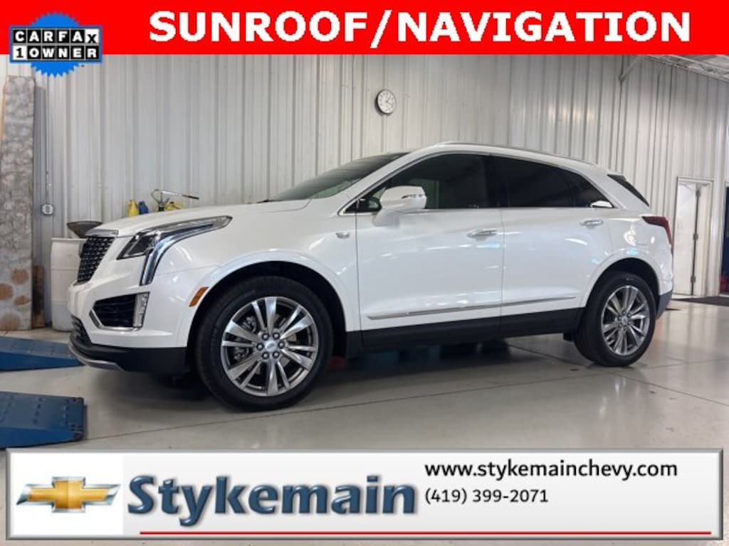 Used 2024 CADILLAC XT5 Premium Luxury SUV