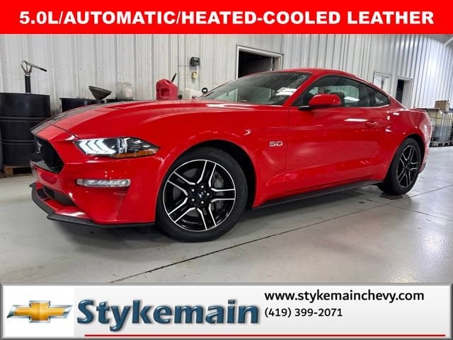 2023 Ford Mustang GT Coupe Premium's photo