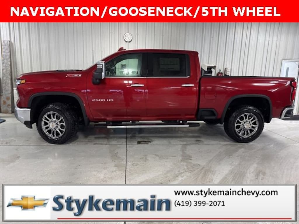 New 2026 Chevrolet Silverado 2500 HD LTZ Truck