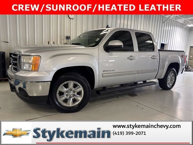 2012 GMC Sierra 4WD Crew Cab SLT SWB's photo