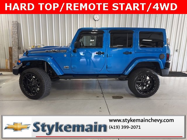 2014 Jeep Wrangler Unlimited Sahara Polar Edition photo 2