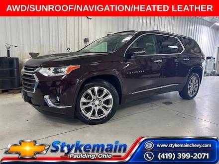 2018 Chevrolet Traverse Premier SUV