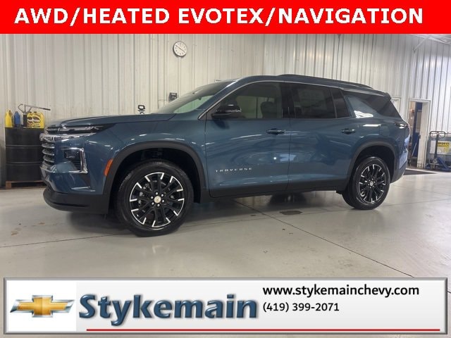 2026 Chevrolet Traverse LT's photo