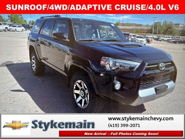2020 Toyota 4Runner TRD Off-Road Premium 4WD V6's photo