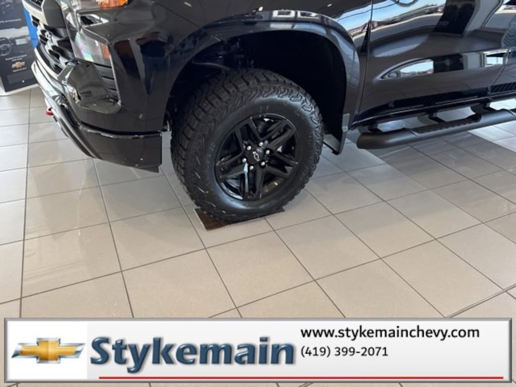 New 2026 Chevrolet Silverado 1500 Custom Trail Boss Truck