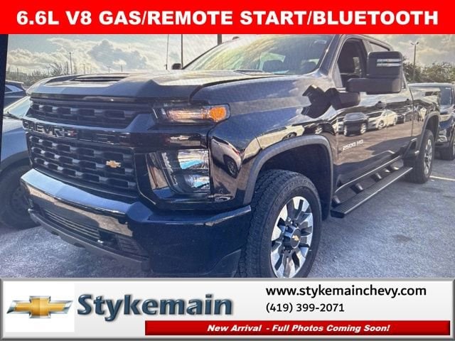 2022 Chevrolet Silverado 2500 HD Truck Crew Cab 