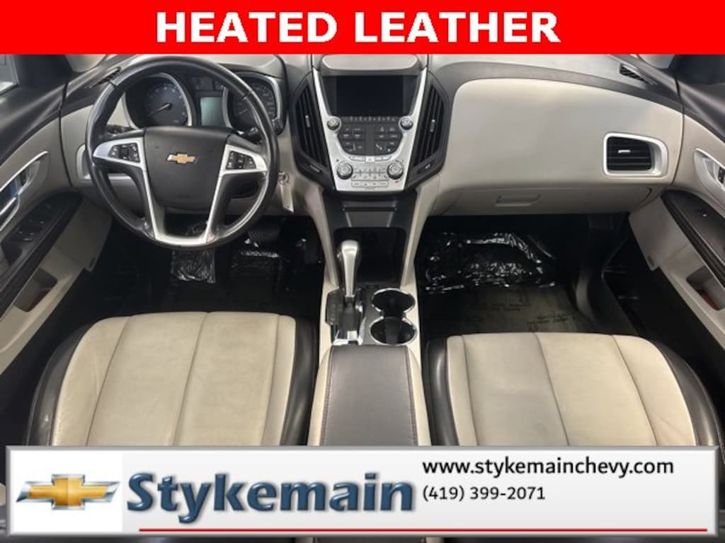 Used 2015 Chevrolet Equinox LTZ SUV