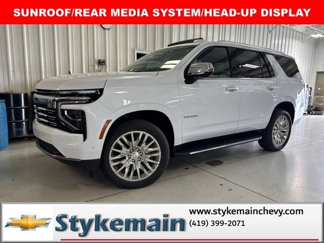 2026 Chevrolet Tahoe Premier 4WD's photo