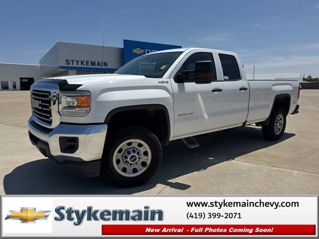 2018 GMC Sierra WT 4x4 Double Cab Long Box SRW's photo