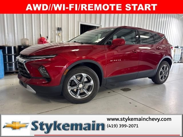 2023 Chevrolet Blazer SUV 
