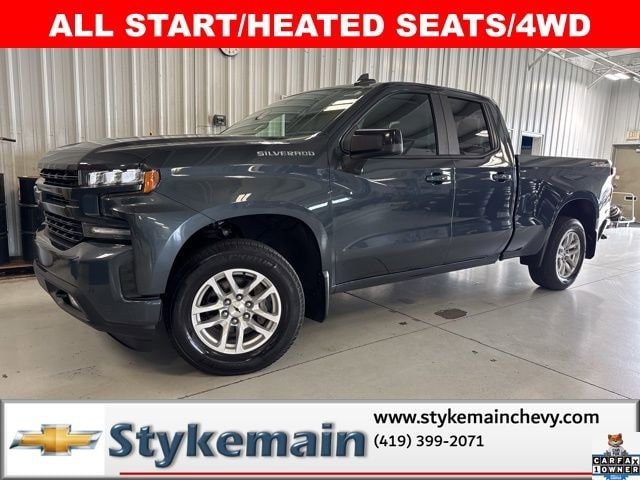 2020 Chevrolet Silverado 1500 Truck Double Cab 