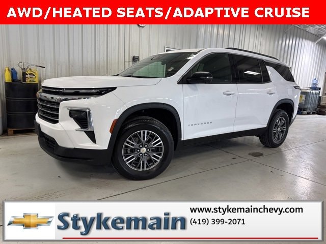 2024 Chevrolet Traverse 2LT's photo