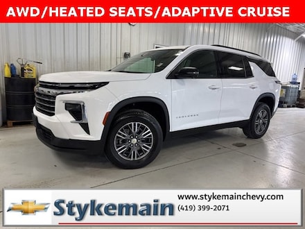 2024 Chevrolet Traverse LT SUV