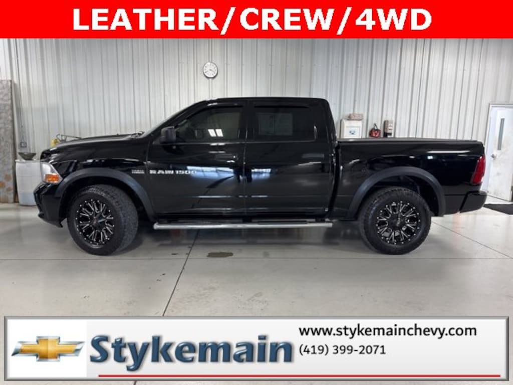 Used 2012 Ram 1500 Express Truck Crew Cab