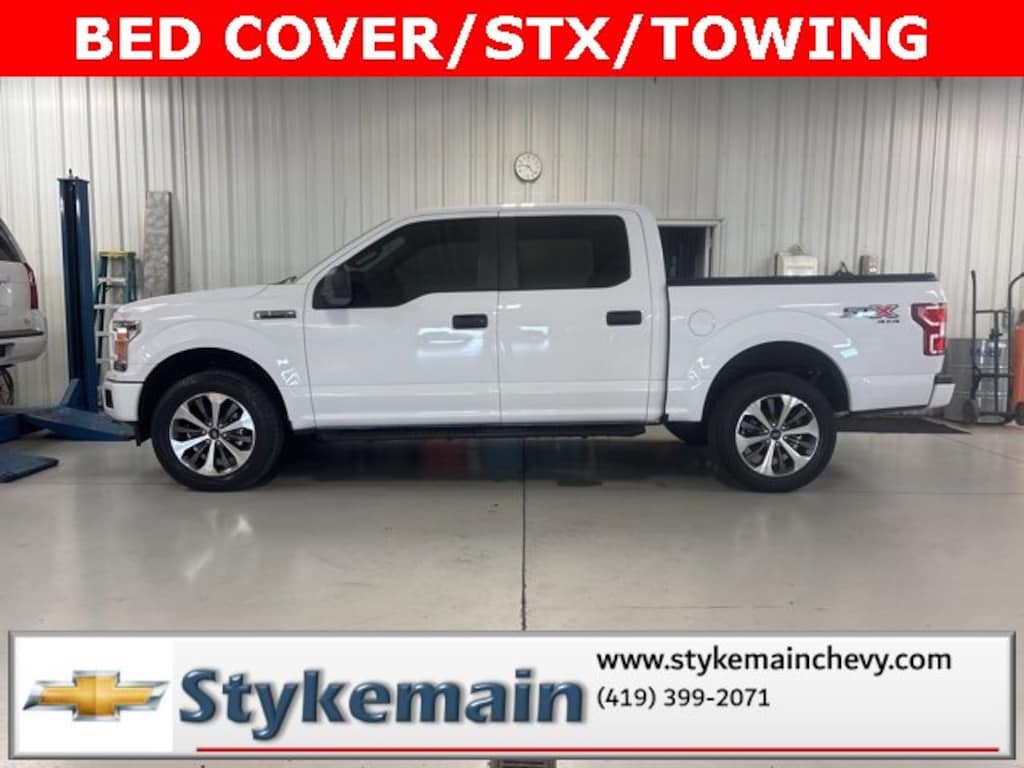Used 2020 Ford F-150 XL Truck SuperCrew Cab
