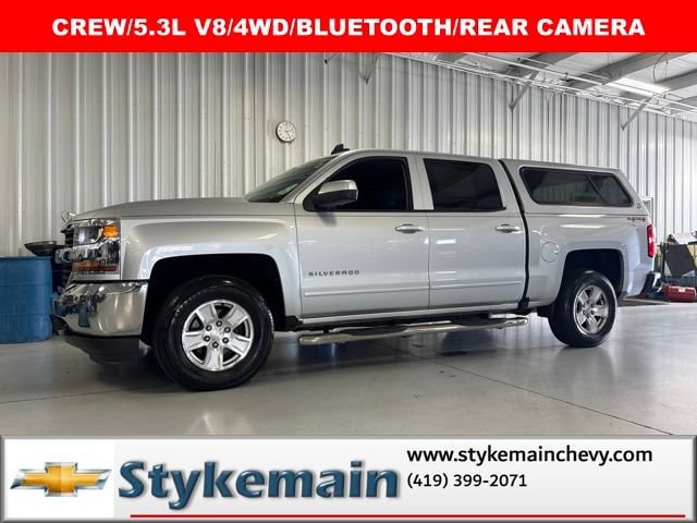 2017 Chevrolet Silverado 1500 Truck Crew Cab 