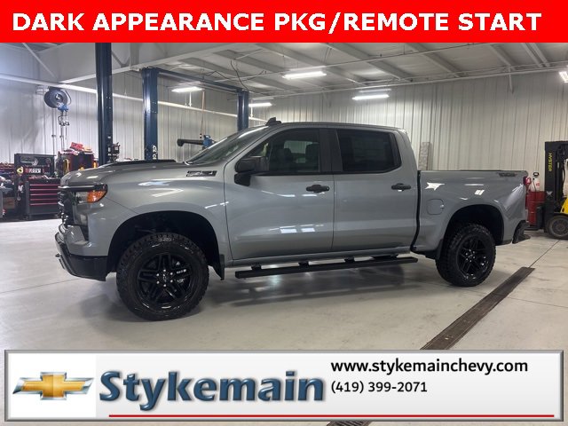 2026 Chevrolet Silverado 1500 Custom Trail Boss's photo