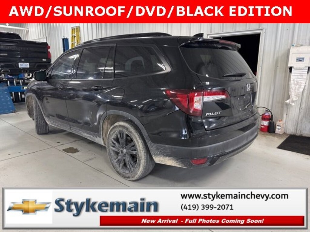 Used 2022 Honda Pilot Black Edition SUV