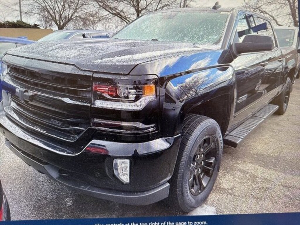 Used 2016 Chevrolet Silverado 1500 LTZ Truck Crew Cab