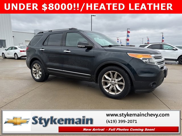 2015 Ford Explorer XLT