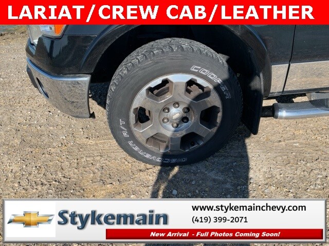 Used 2009 Ford F-150 Lariat with VIN 1FTPW14V19FB44501 for sale in Paulding, OH
