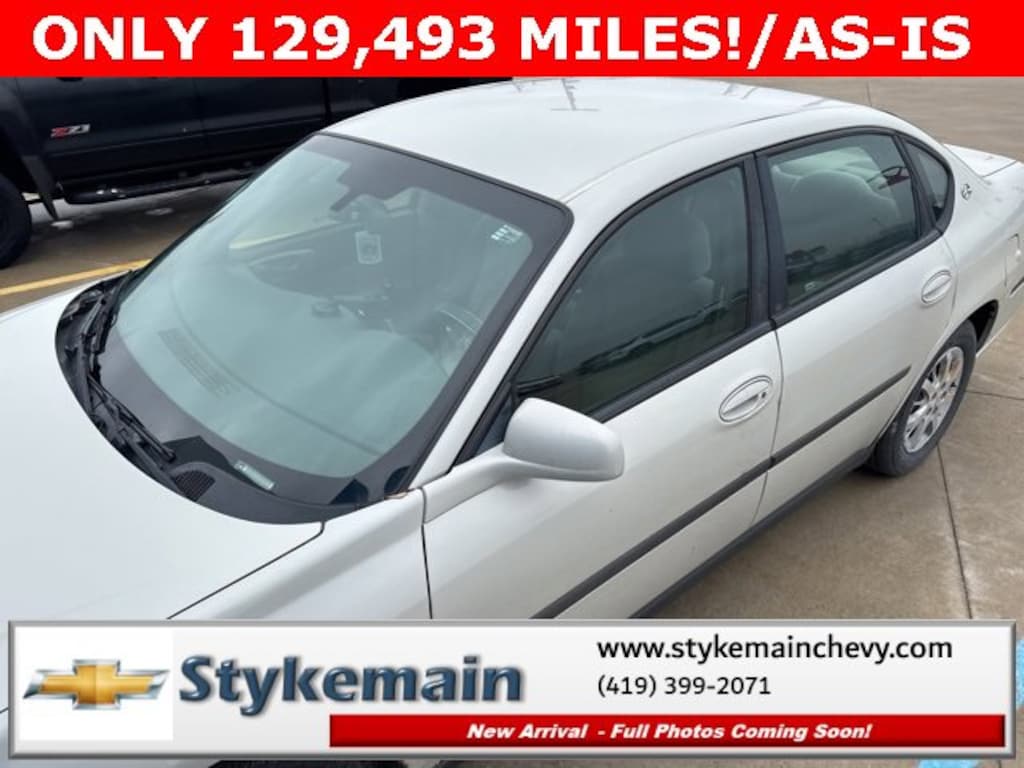 Used 2004 Chevrolet Impala Sedan