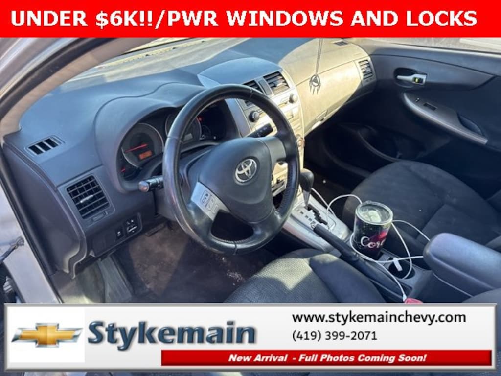 Used 2010 Toyota Corolla Sedan