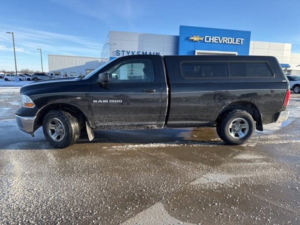 Used 2011 Ram 1500 ST Truck Regular Cab