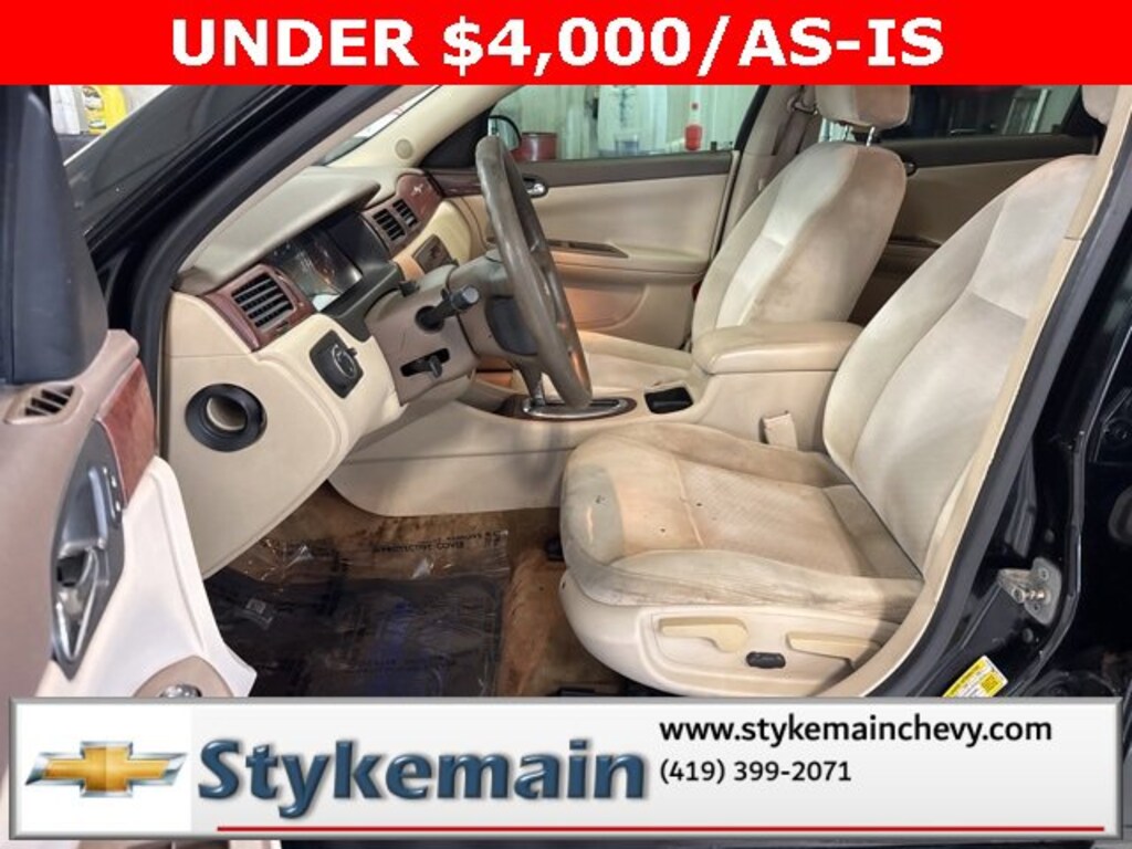 Used 2008 Chevrolet Impala LT Sedan