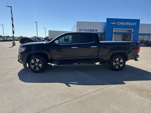 Used 2018 Chevrolet Colorado LT with VIN 1GCGTCEN6J1222632 for sale in Paulding, OH