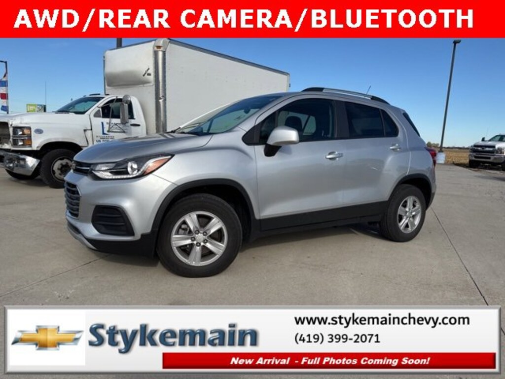 Used 2022 Chevrolet Trax LT SUV