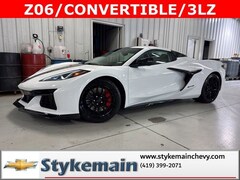 2026 Chevrolet Corvette Z06 3LZ Convertible