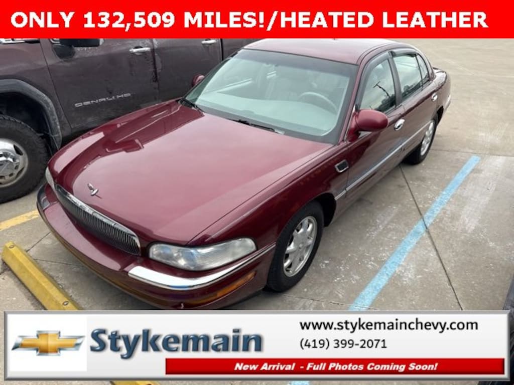 Used 2000 Buick Park Avenue Sedan