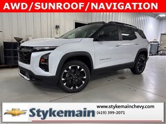 2026 Chevrolet Equinox RS SUV