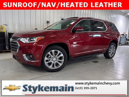 2018 Chevrolet Traverse Premier SUV