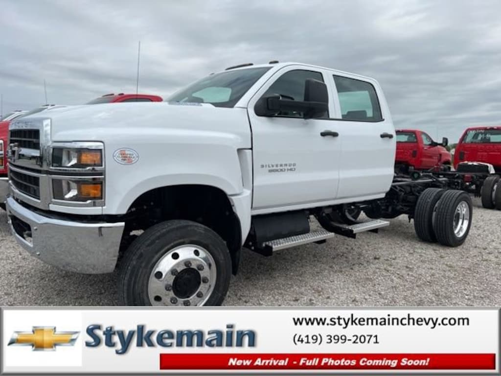 New 2024 Chevrolet Silverado 6500 HD Work Truck Truck