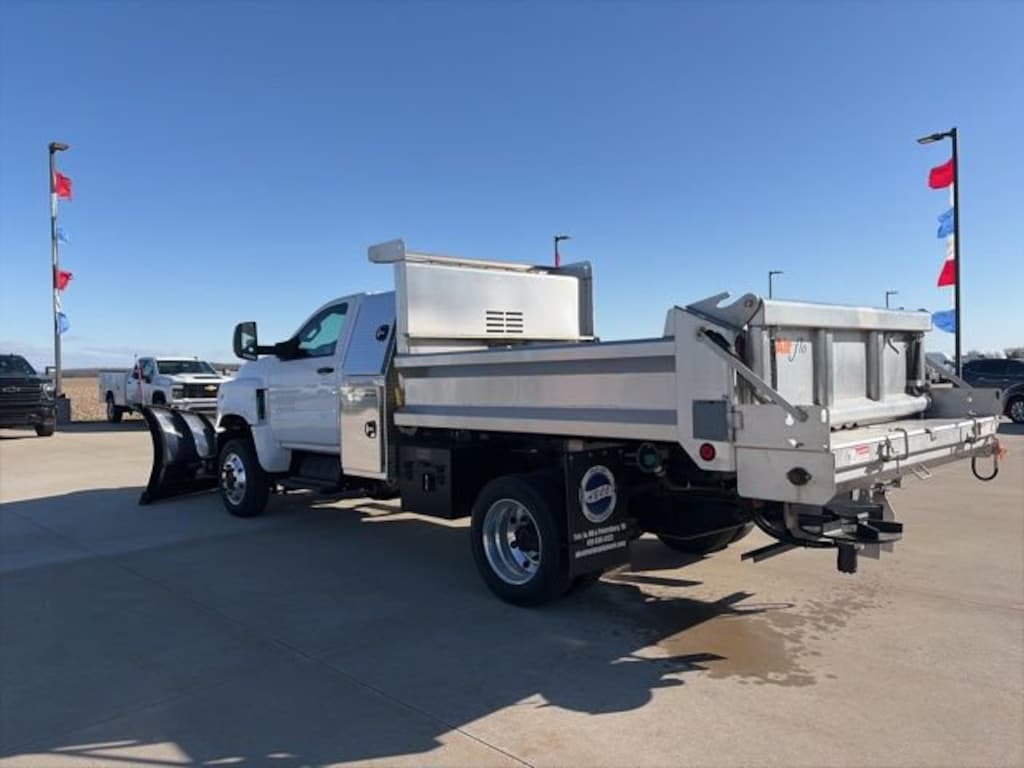 New 2024 Chevrolet Silverado 6500 HD Work Truck Truck