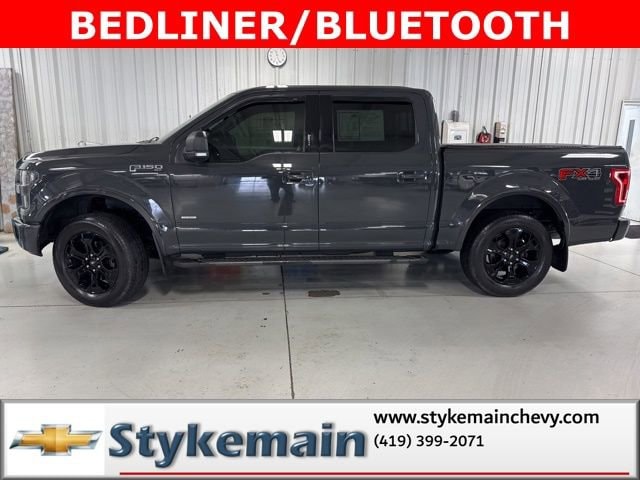 Used 2016 Ford F-150 XLT with VIN 1FTEW1EP6GFB36544 for sale in Paulding, OH
